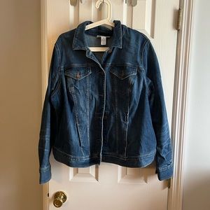 Lane Bryant size 18 Jean jacket